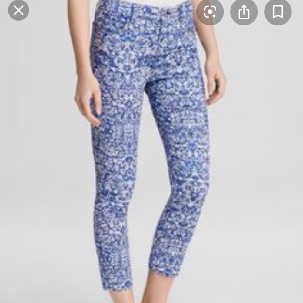 Jen 7 Printed Pants